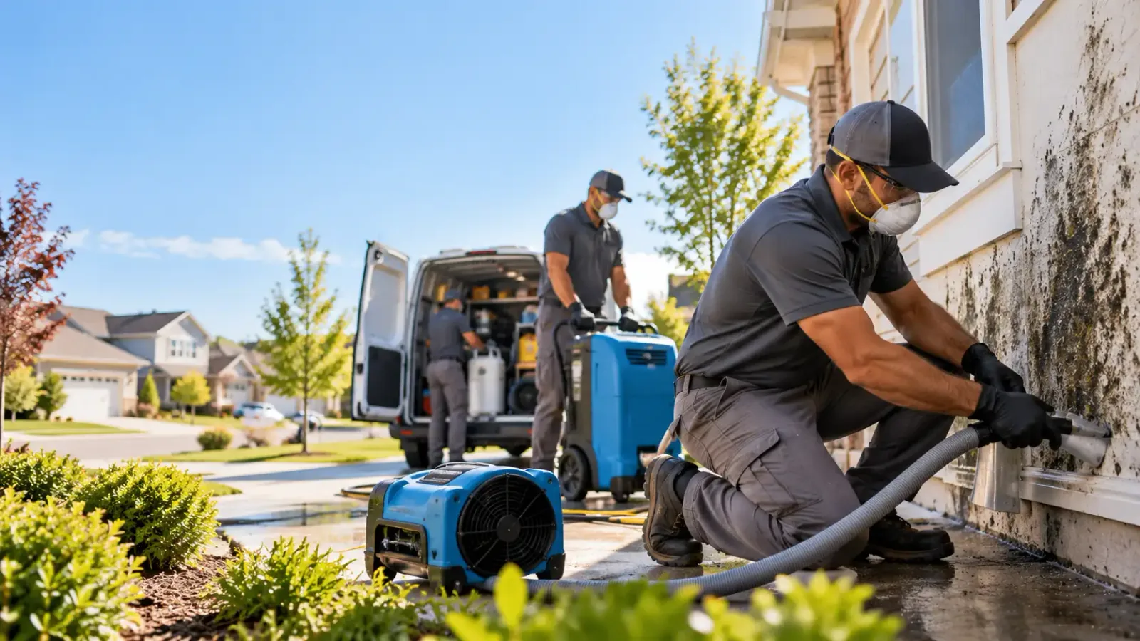 Mold Remediation in Winthrop, WA