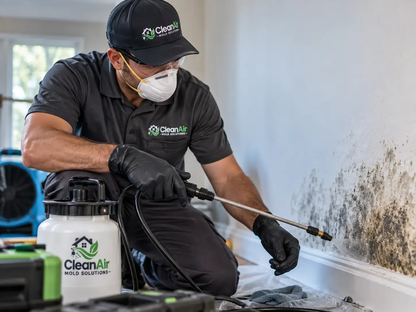 Why choose Mold Remediation in Winthrop, WA